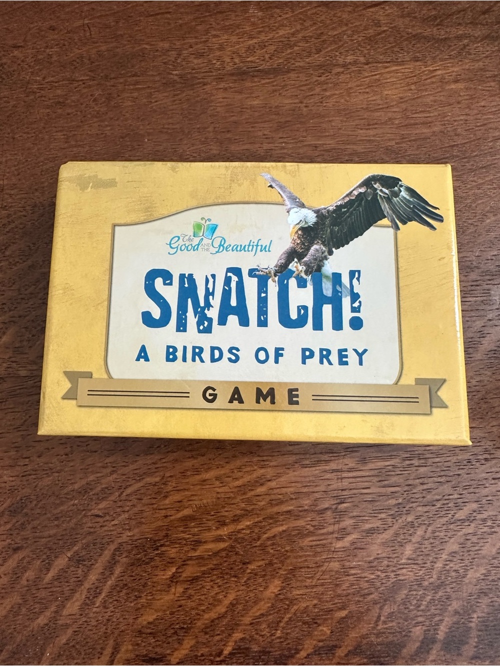 Snatch! A Birds of Prey Card Game - Yellow